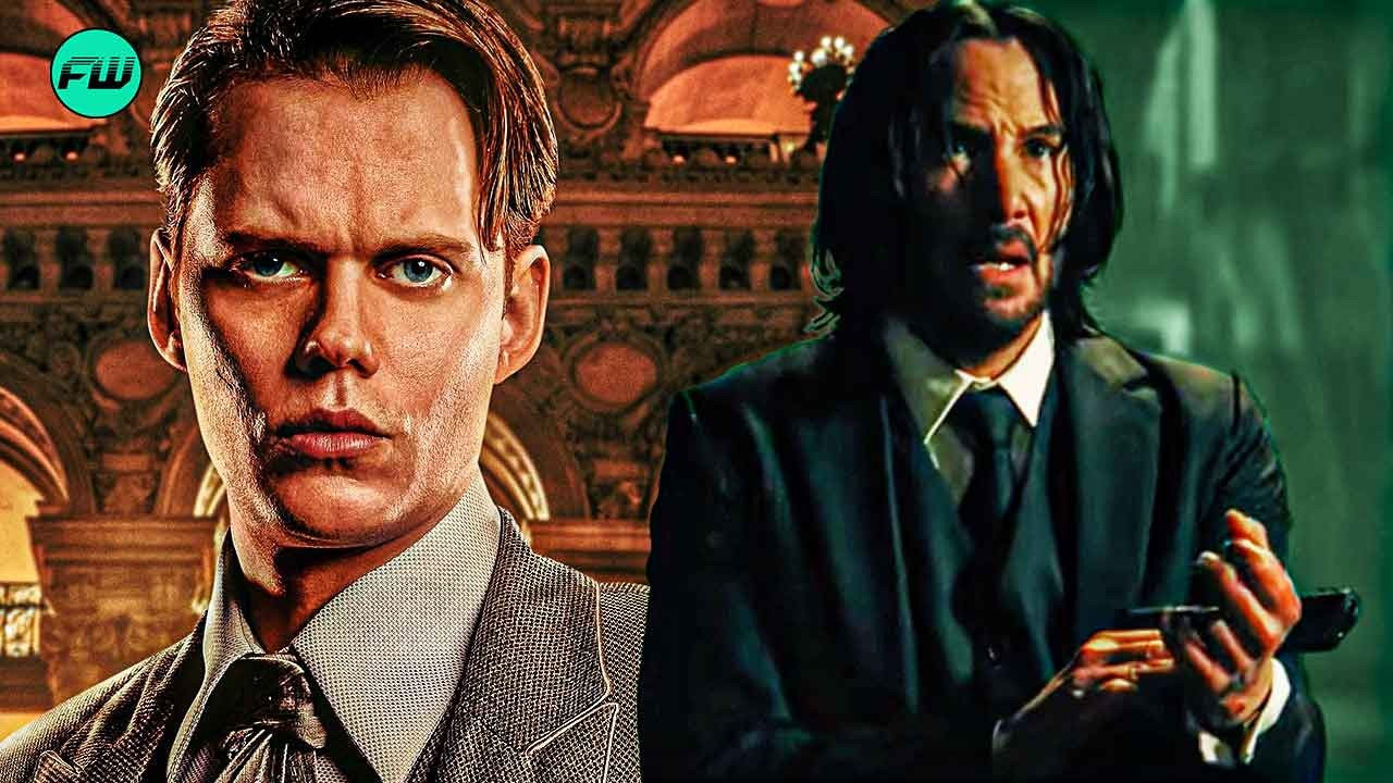 “Some people gave us sh*t a little bit”: Bill Skarsgård’s Risky Gamble Could’ve Derailed Keanu Reeves’ John Wick 4 Had it Gone Viral