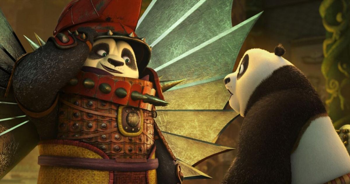 Bryan Cranston in Kung Fu panda