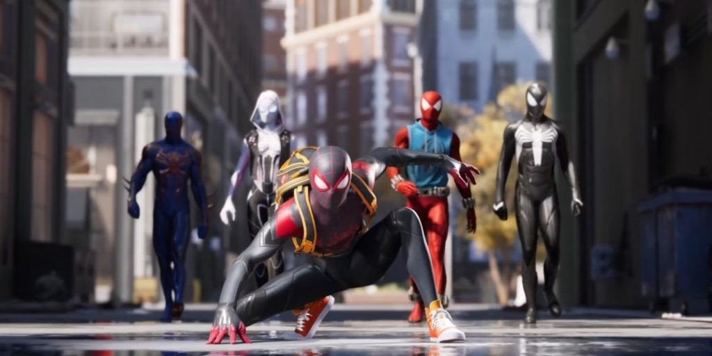 The dream of swinging through the city as Spider-Man with friends has died.
