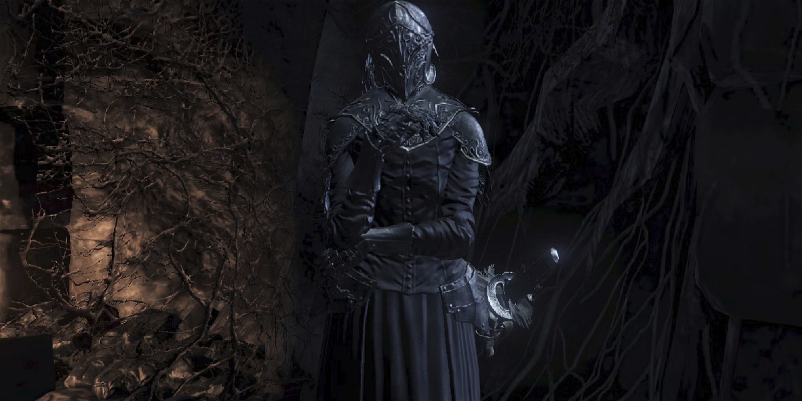 Darkwraith Yuria in Dark Souls 3. Image credit: FromSoftware