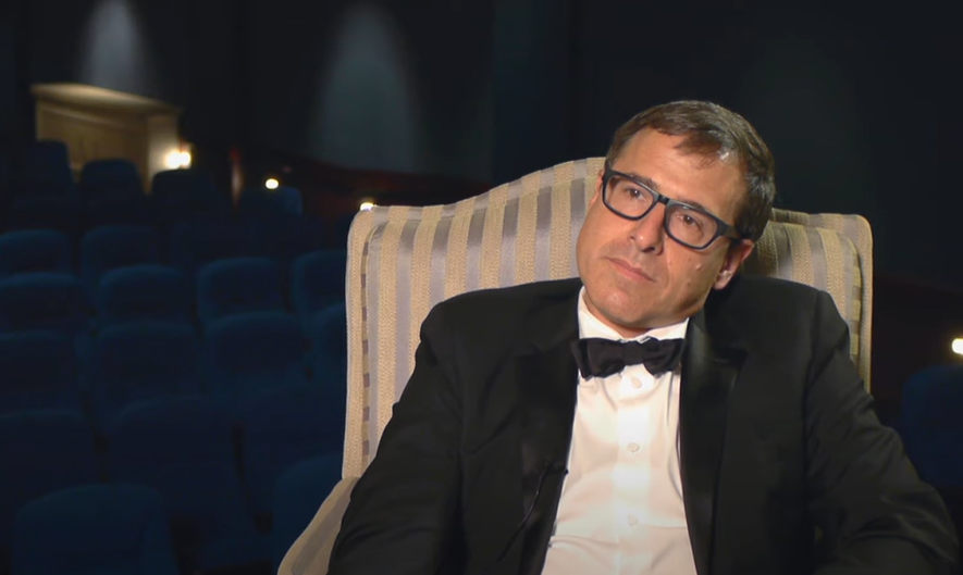 David O. Russell (image via The Hollywood Reporter | YouTube)