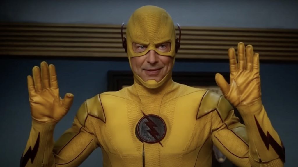 Tom Cavanagh as Eobard Thawne a.k.a Reverse-Flash