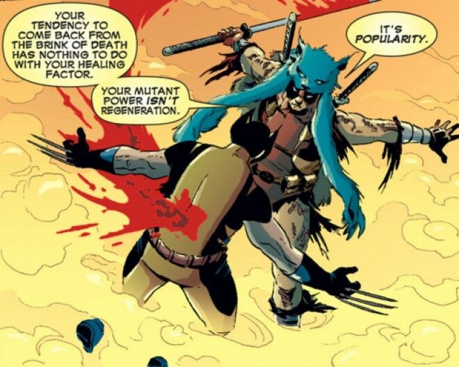 A panel from Deadpool Kills The Marvel Universe #3 from Marvel Comics 