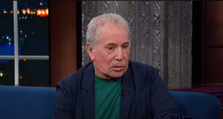 Paul Simon on The Late Show with Stephen Colbert