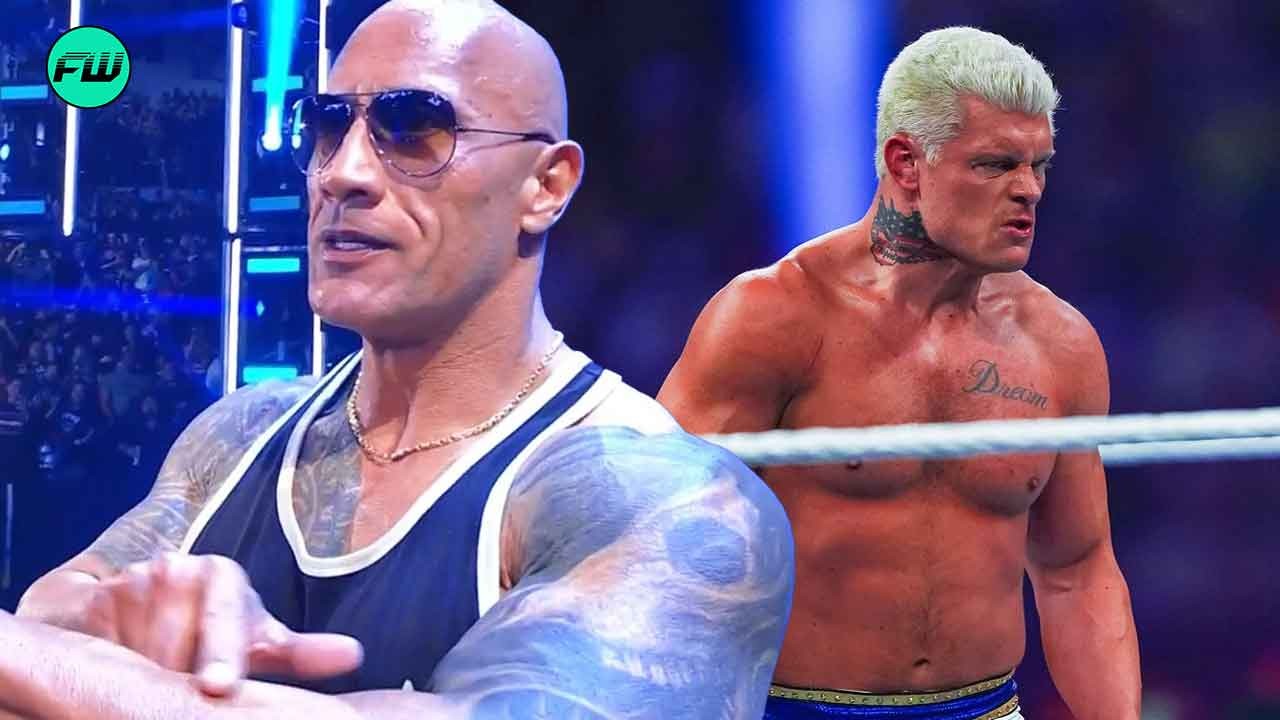 "The Rock is a menace": Dwayne Johnson Takes Things Too Far With His Creepy Message For Cody Rhodes' Mother Michelle Rubio