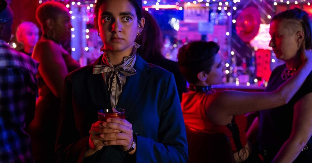 Geraldine Viswanathan currently strs in Ethan Coen's Drive-Away Dolls