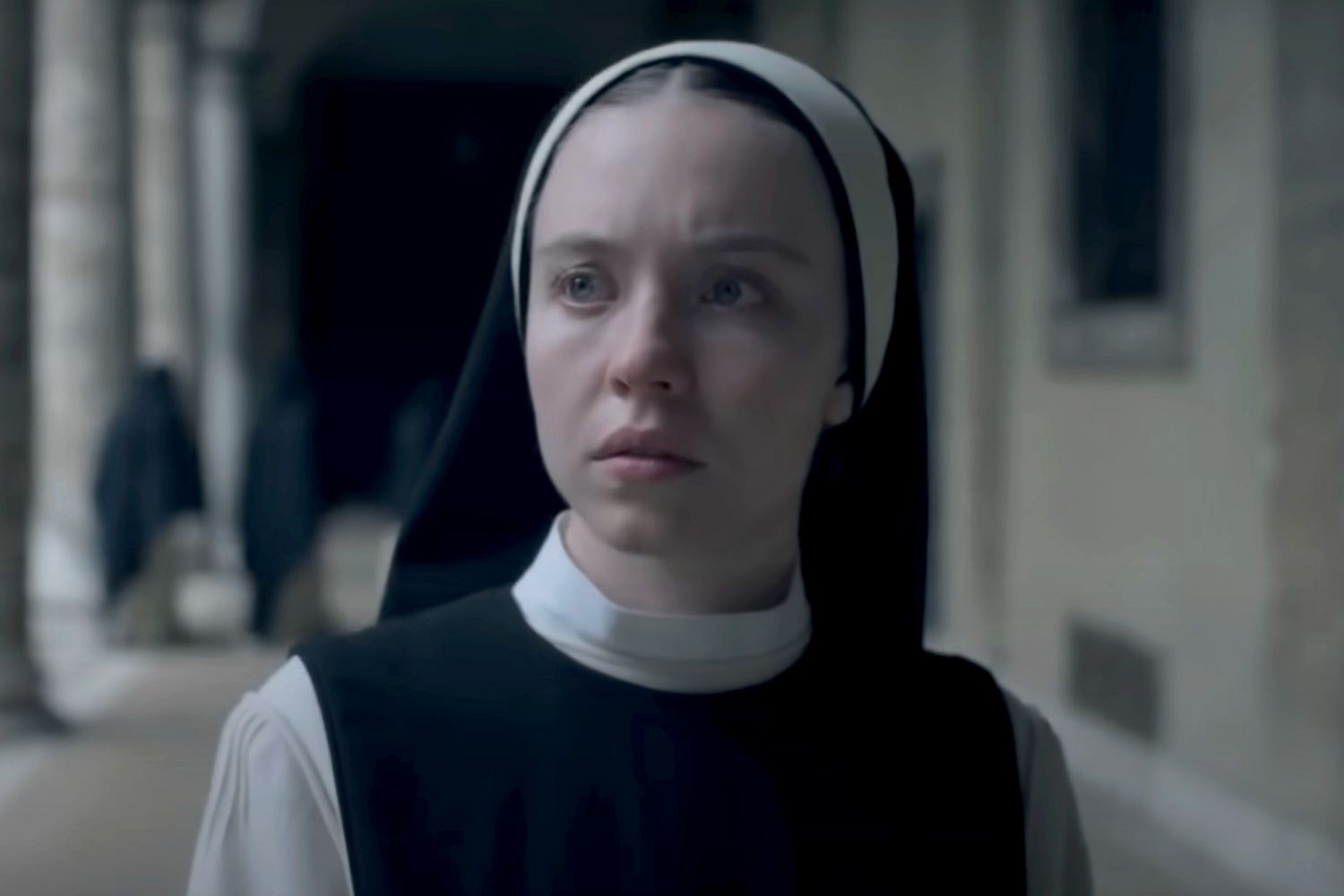 Sydney Sweeney plays Sister Cecilia in Immaculate