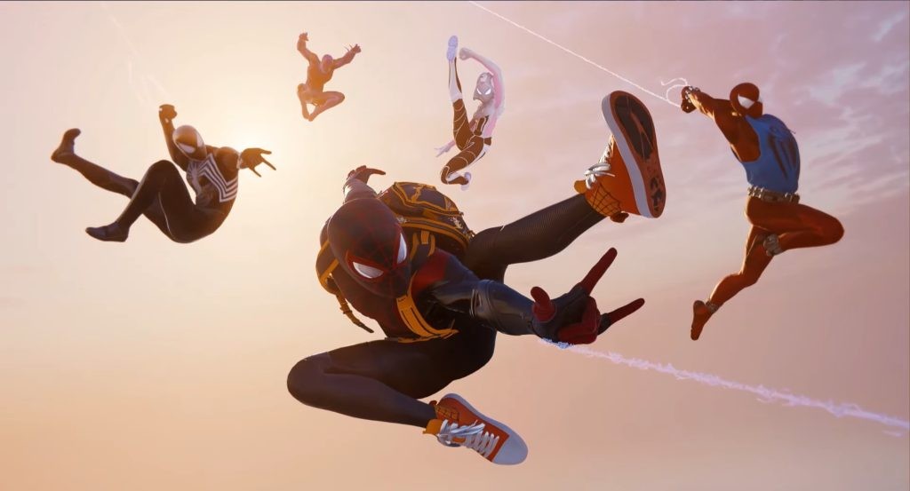 Marvel's Spider-Man: The Great Web could have been the perfect opportunity to swing around the city with friends.