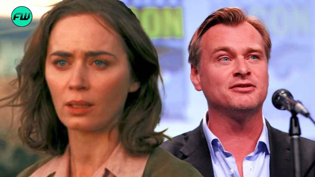 Emily blunt s pick for her 4 most favorite movies does not include any