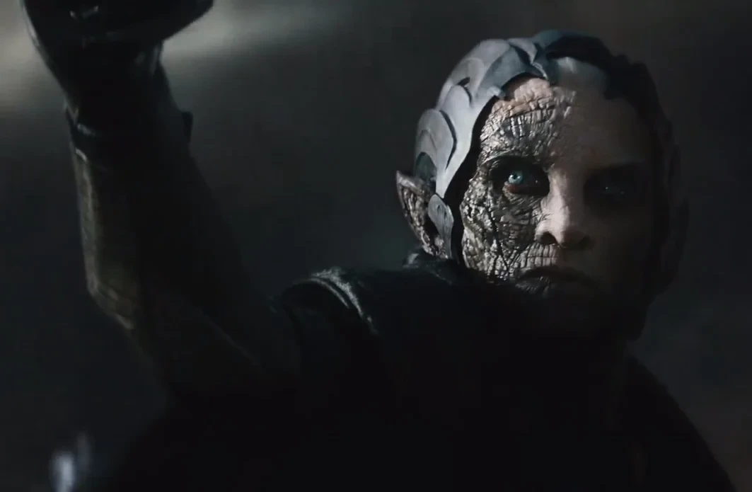 Christopher Eccleston as Malekith the Accursed in Thor: The Dark World