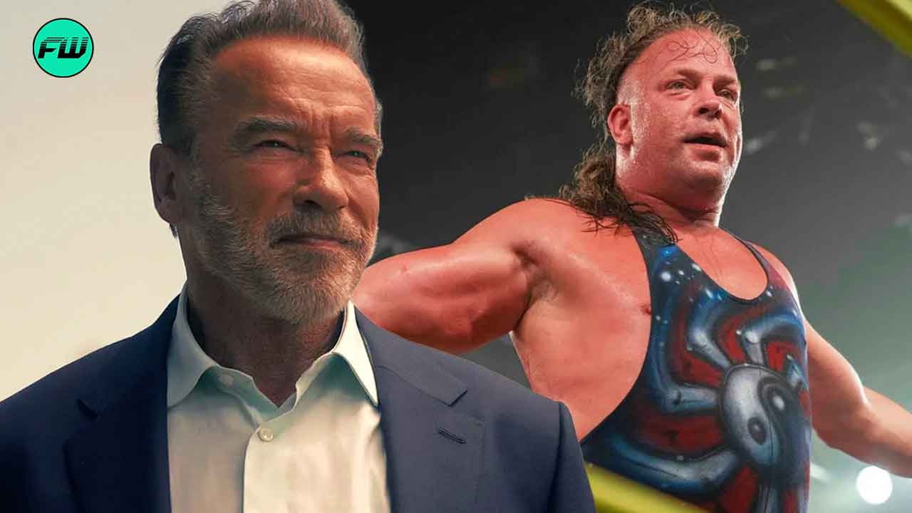 Even a Prime Arnold Schwarzenegger Would Have Struggled to Break WWE Legend Rob Van Dam's Bodybuilding Record