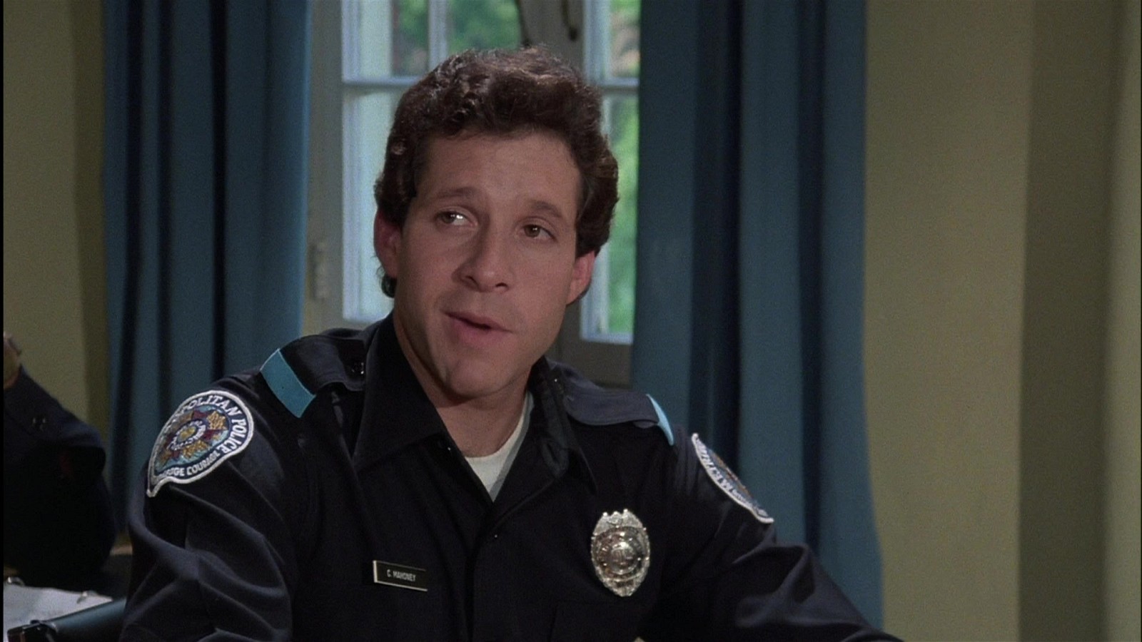 Steve Guttenberg in Police Academy (1984)