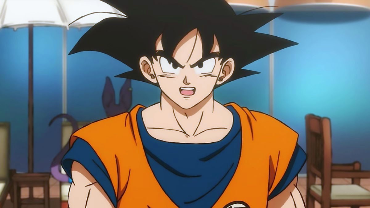 Goku in a still from Dragon Ball Super