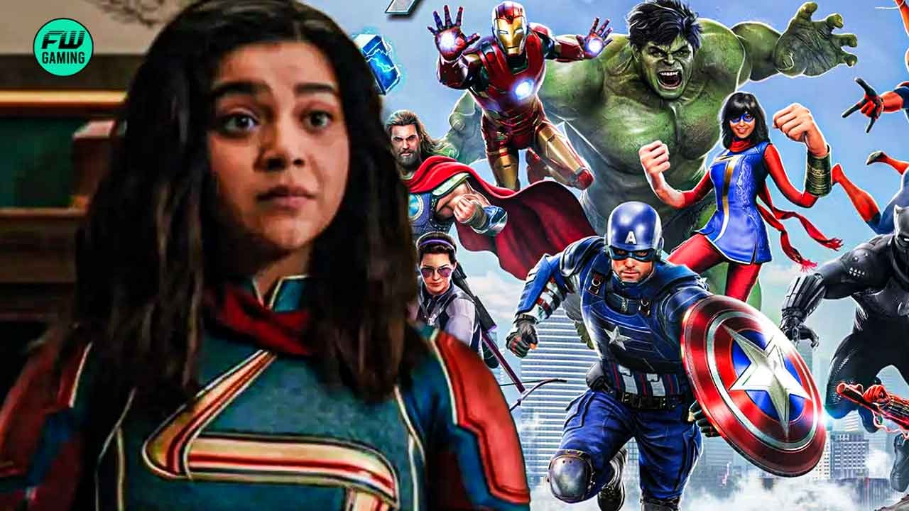 The Marvels Star Iman Vellani Couldn’t Get Enough of Marvel’s Avengers but She Did Think She Was Playing Herself