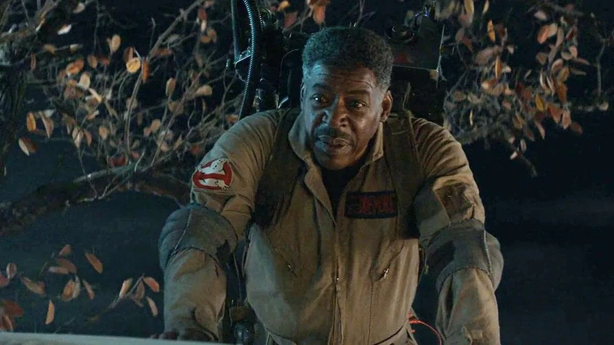Ernie Hudson as Winston Zeddermore in Ghostbusters: Afterlife