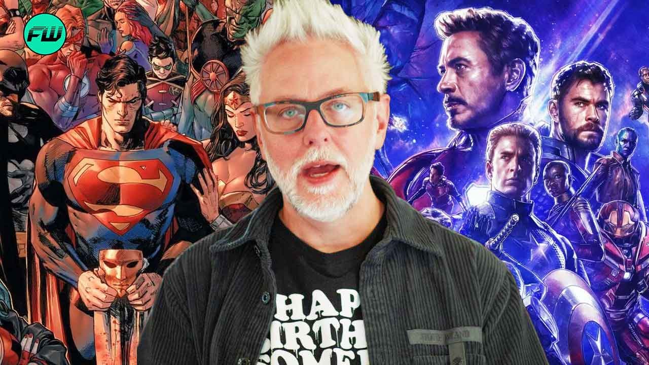 James Gunn’s New Strategy for DC Proves the Studio Can Be More Successful Than Marvel as Long as 1 Condition is Met Above All Else