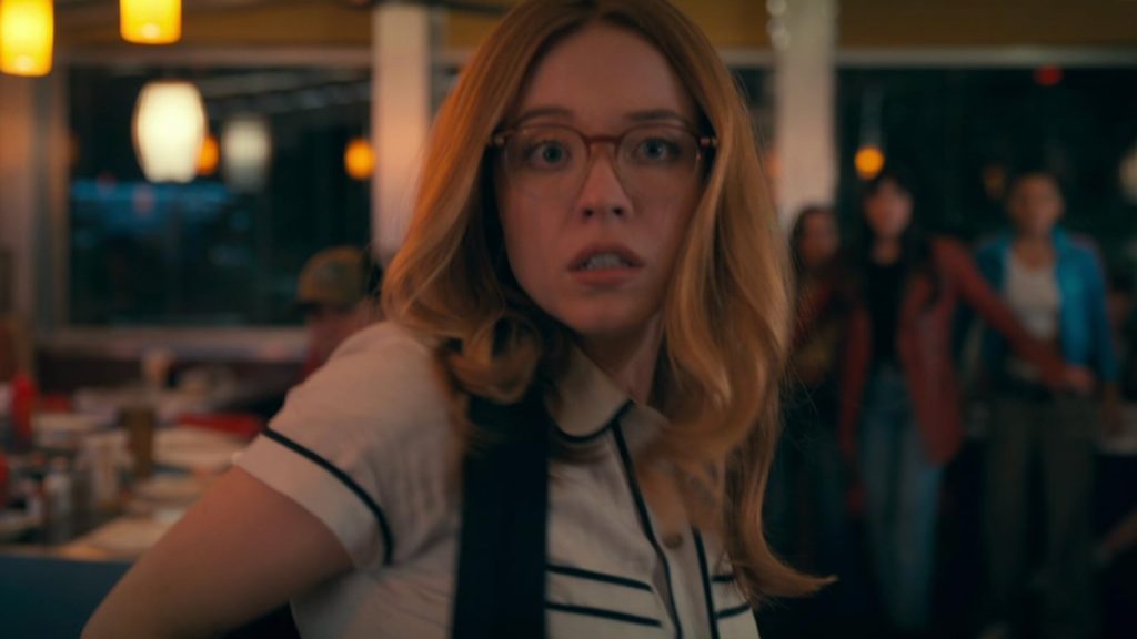 Sydney Sweeney as Julia Cornwall