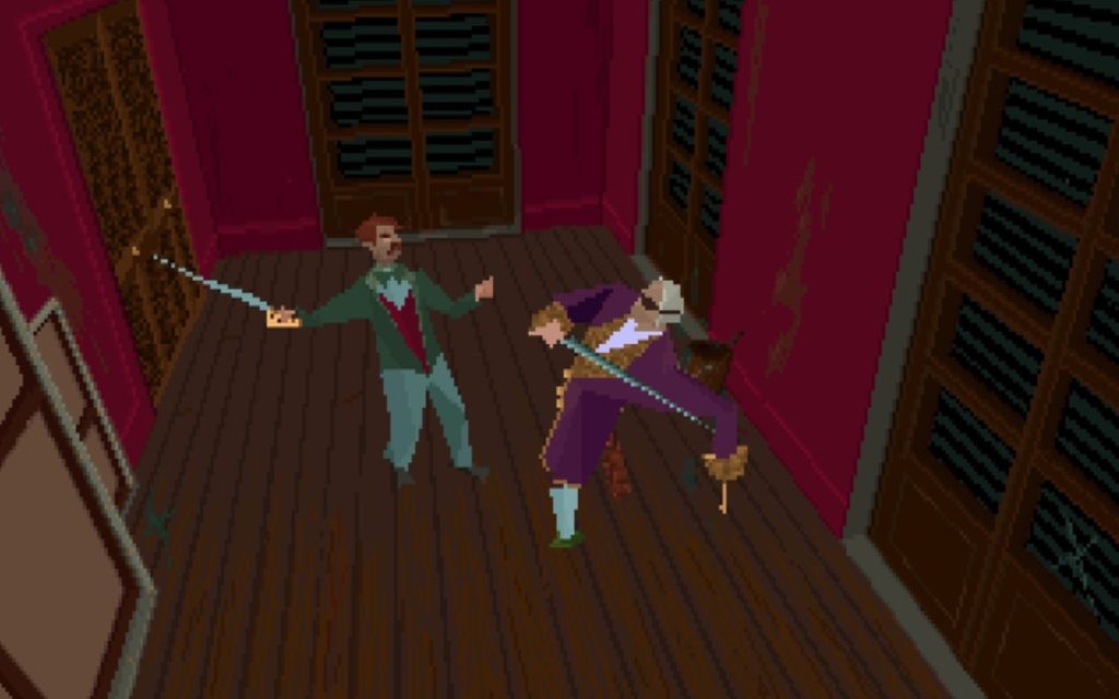 The original Alone in the Dark game sold 2.5 Million copies by the year 2000.