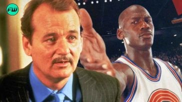 “He is a ball hog”: Bill Murray Exposes Michael Jordan’s True Nature 28 Years After Their Bitter Showdown on ‘Space Jam’