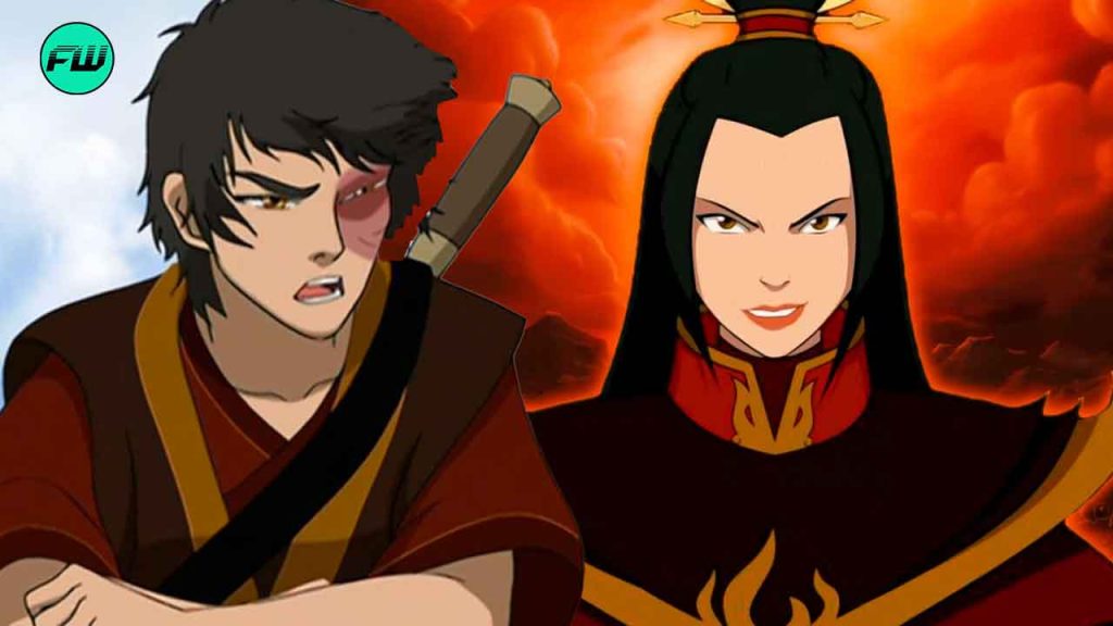 Avatar: The Last Airbender - One Small Detail Makes the Zuko vs Azula ...