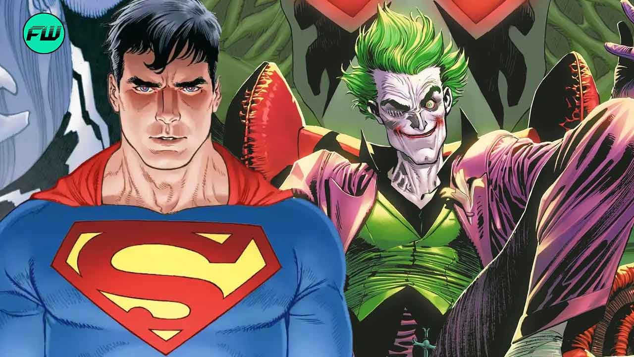 DC Just Gave Superman a Weakness That Could Make Him a Deadlier, Kryptonian Version of The Joker