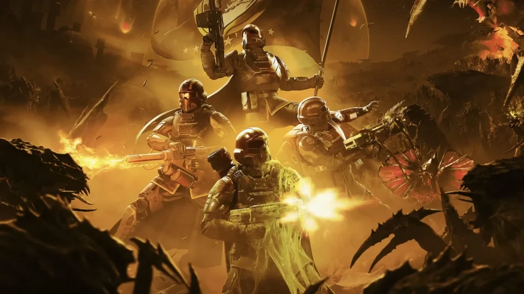Helldivers 2 takes the stage as the best live service of all time, according to gamers.