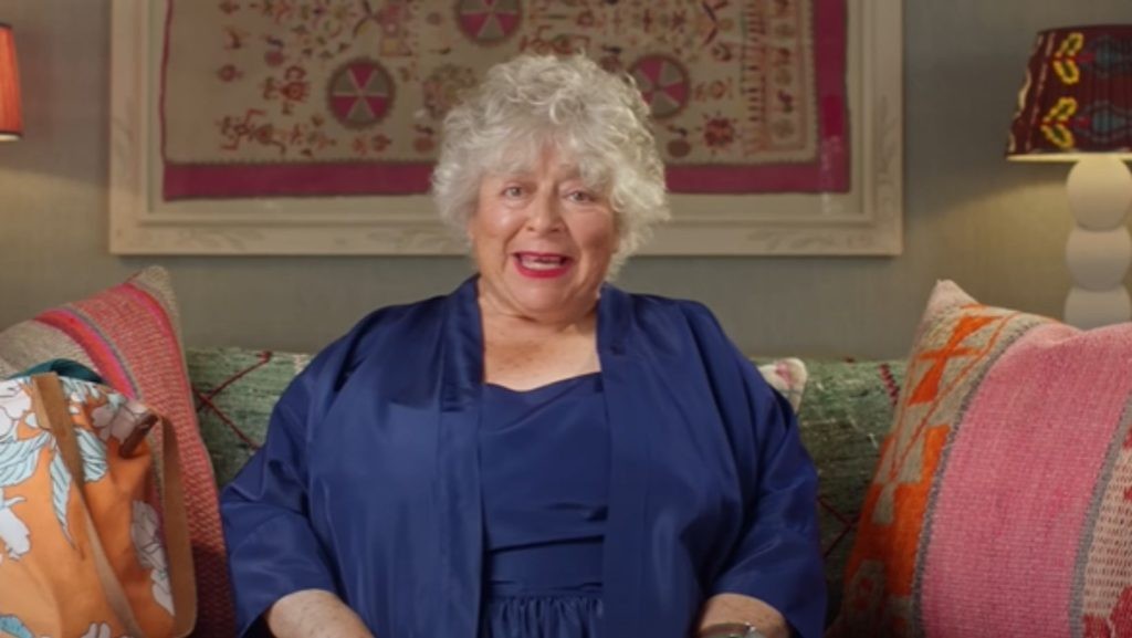 Margolyes reveals she was offered a role in Agatha (Image via British Vogue)