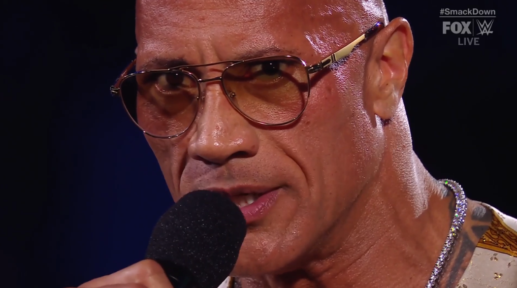 The Rock continues to use profane language in his WWE promos 