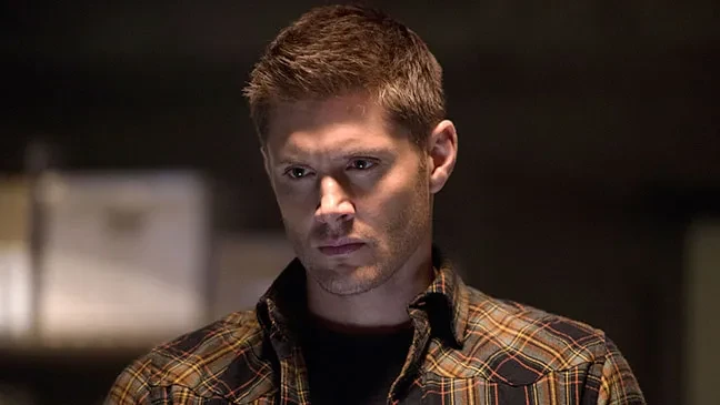 Jensen Ackles in a still from Supernatural