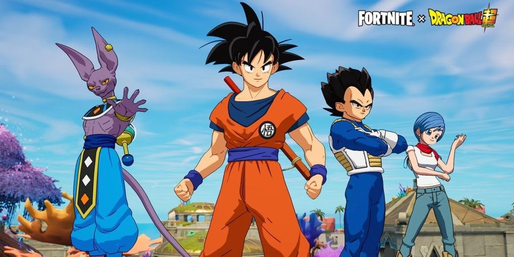 Fortnite has collaborated with anime franchises like Dragon Ball Z.