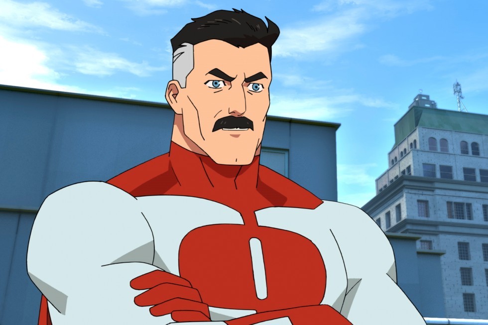 Omni-Man from Invincible Episode 1