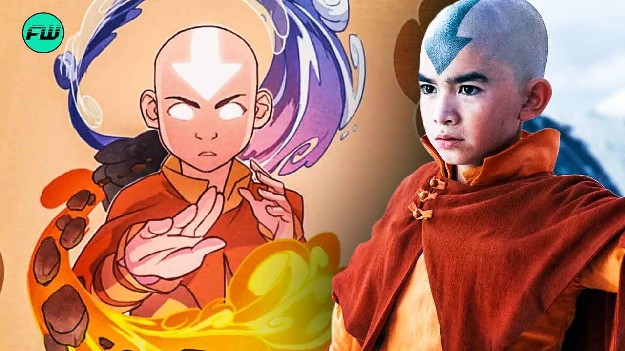 “I can not forget this scene”: We Never Saw Arguably the Coolest Bending Move of Aang Again in Avatar: The Last Airbender
