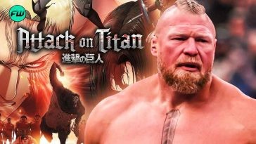 You May Not Know the Connection Between WWE Star Brock Lesnar and Arguably the Most Durable Titan in Attack on Titans
