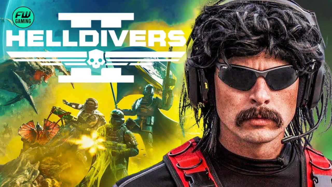 “I love that”: After Not Wanting to Play It, Dr DisRespect Can’t Get Enough of Helldivers 2’s Latest Mechanics