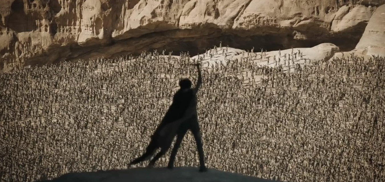 Denis Villeneuve's Dune: Part Two (2024)