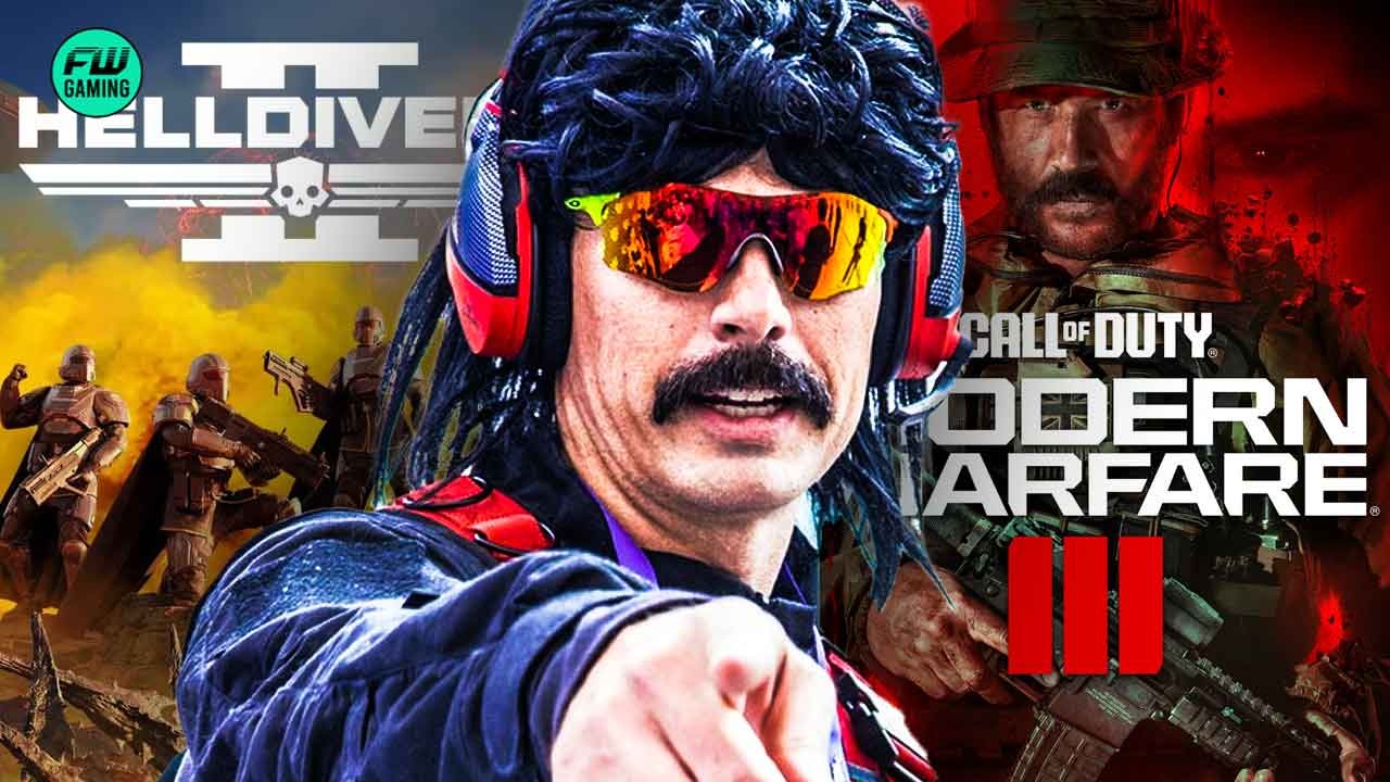 “Lemme know Timmy when you wanna get on”: Dr DisRespect is Replacing his Hatred for Call of Duty with Love for Helldivers 2