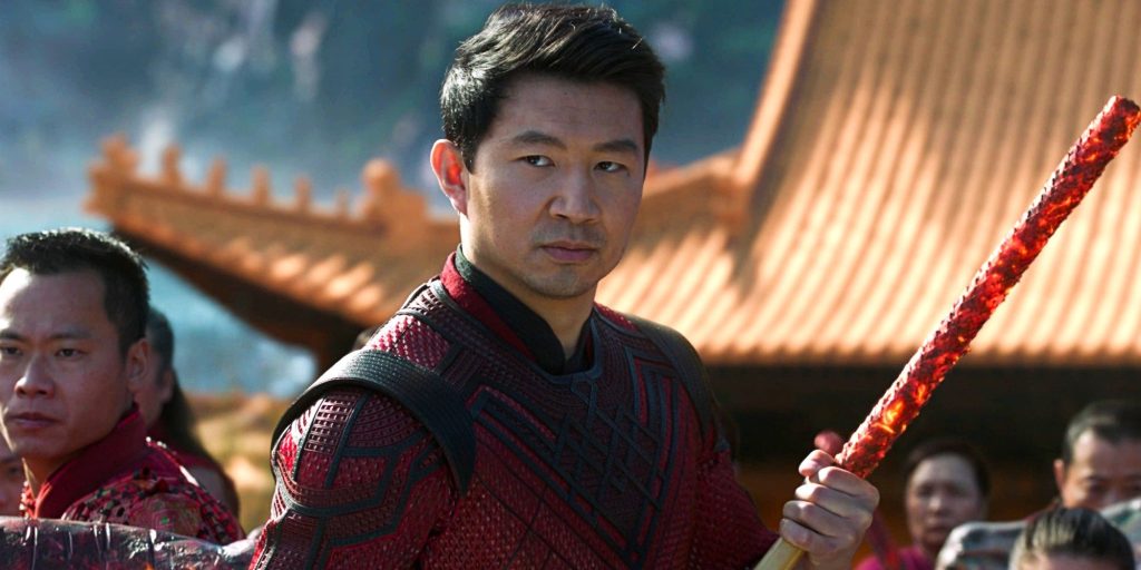 Simu Liu in Shang-Chi and the Legend of the Ten Rings