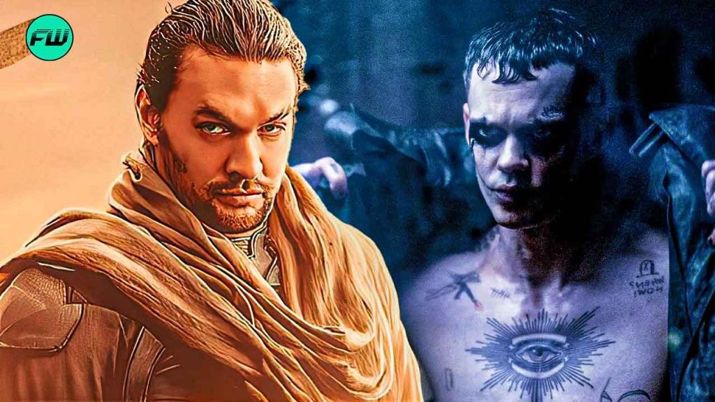 Jason Momoa as Eric Draven Looks Truly Terrifying, Fans Claim It’s Way Better Than Bill Skarsgård’s Joker-Like Look For The Crow Remake