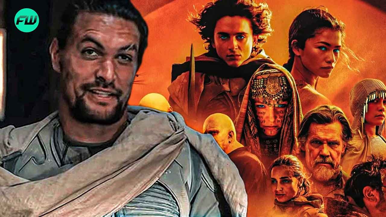"It's not the coolest": Jason Momoa Has a Small Complain About His Badass Role of Duncan Idaho in Dune