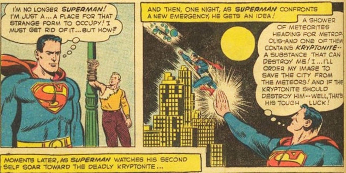 superman new power dc comics