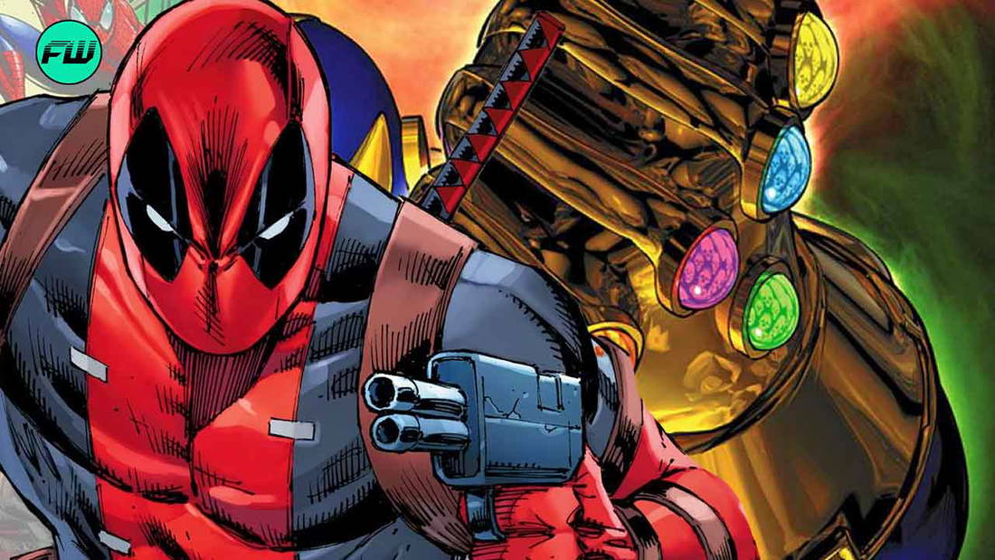 Godpool Deadpool Deadpool Creates the Most Powerful Infinity Stone to Possess God-Like ...