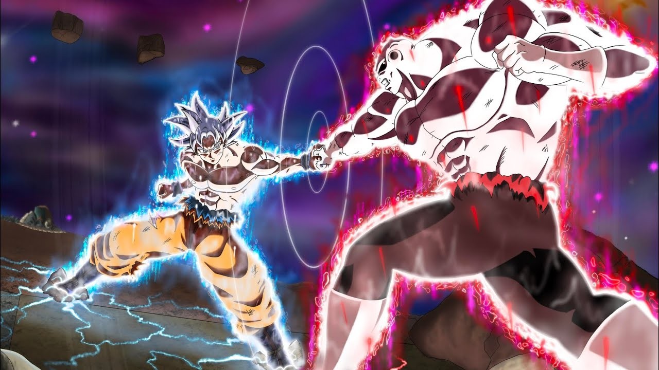 Ultra Instinct Goku vs Jiren