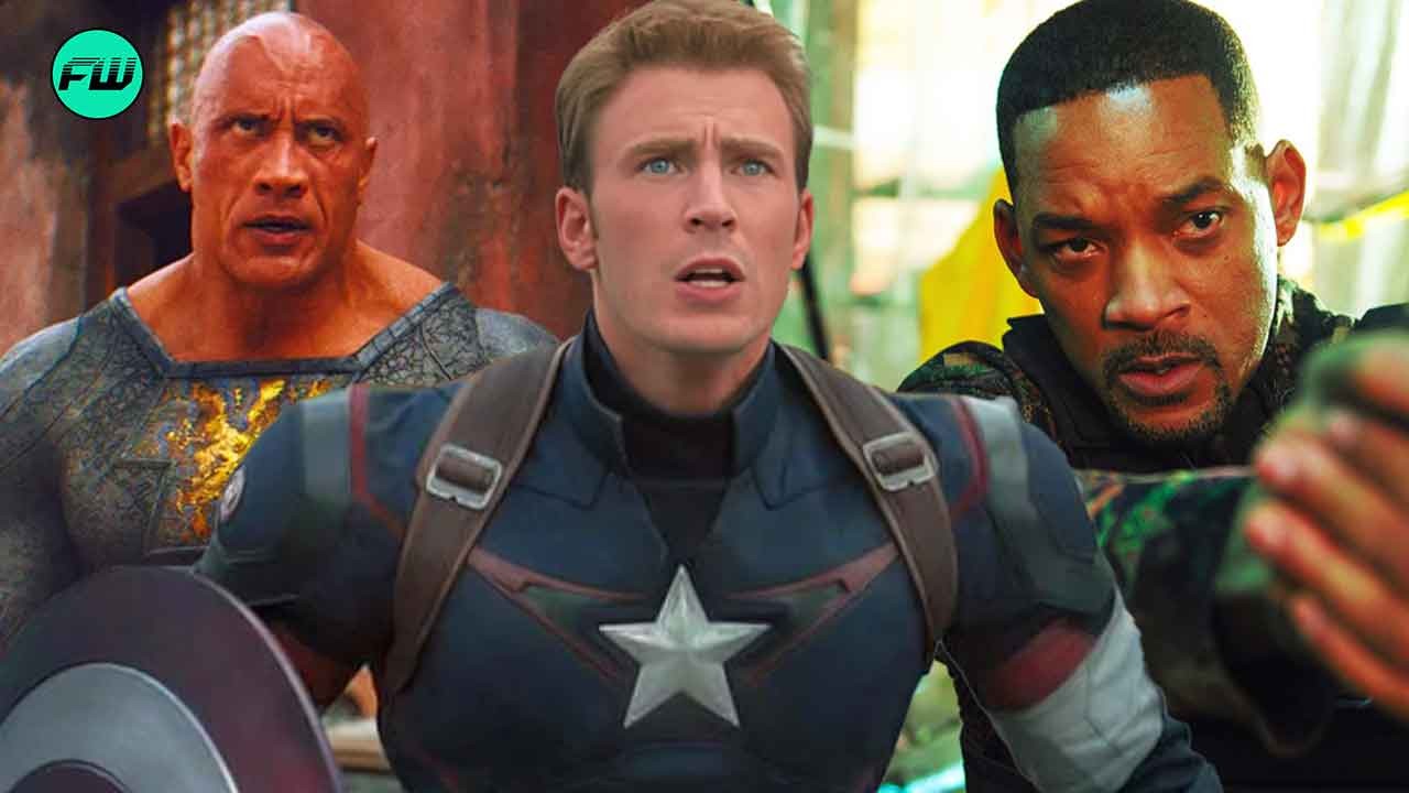 "Captain America shouldn't be a blonde white guy": Weirdest Marvel Pitch Wanted Dwayne Johnson or Will Smith as the First Avenger