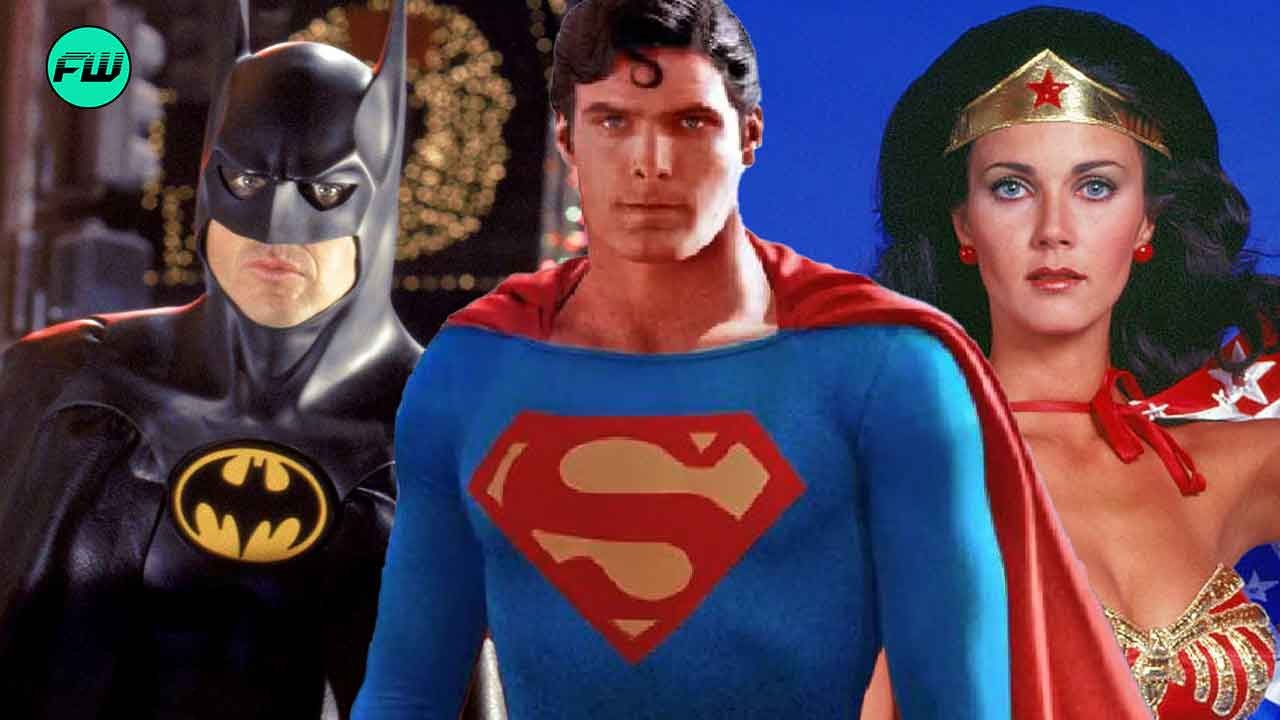 DC Art Shows How Michael Keaton’s Batman, Christopher Reeve’s Superman, Lynda Carter’s Wonder Woman Team up Would Look Like