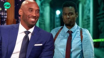 Kobe Bryant Ignoring Chris Rock's Jokes During a Game Has to be One of the Coldest Moments of The Black Mamba