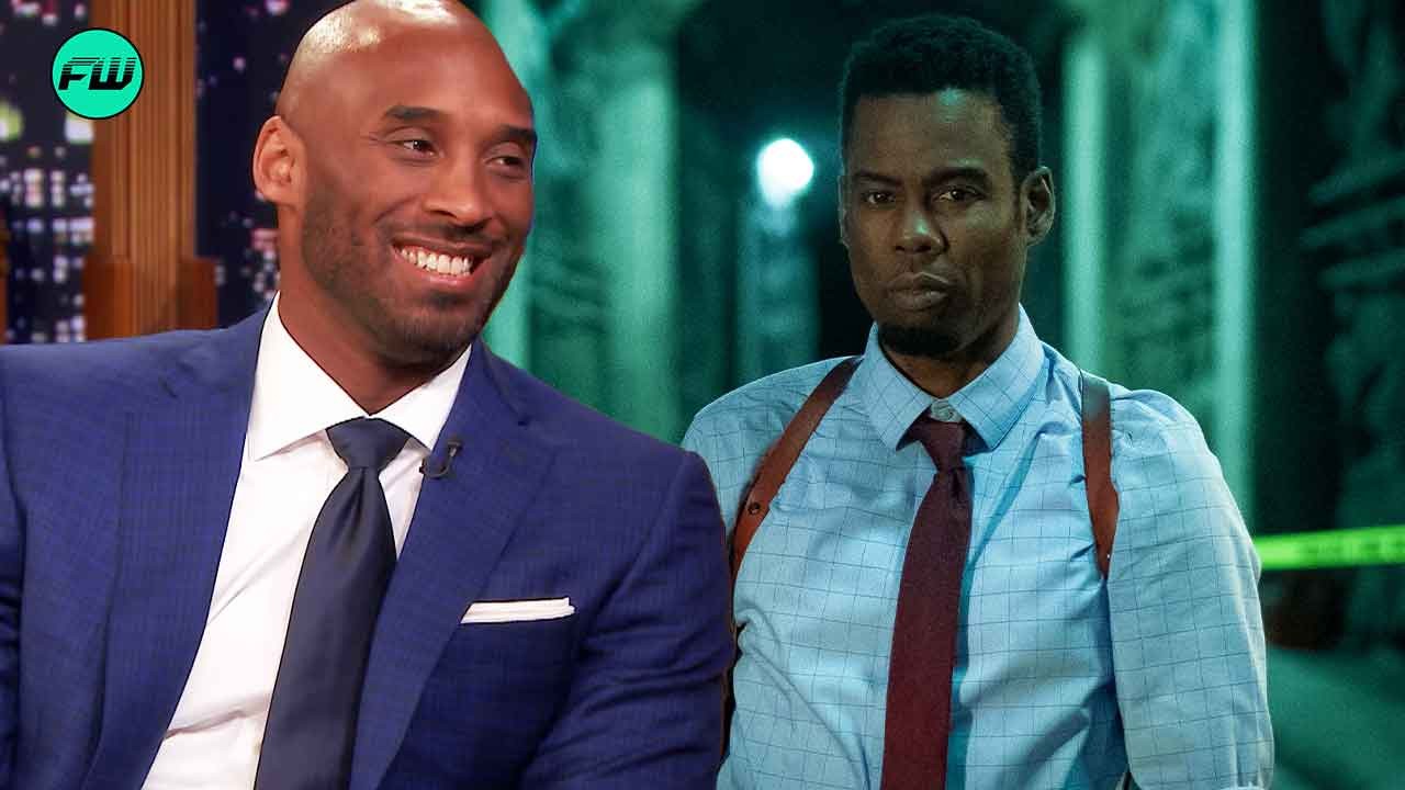 Kobe Bryant Ignoring Chris Rock’s Jokes During a Game Has to be One of the Coldest Moments of The Black Mamba