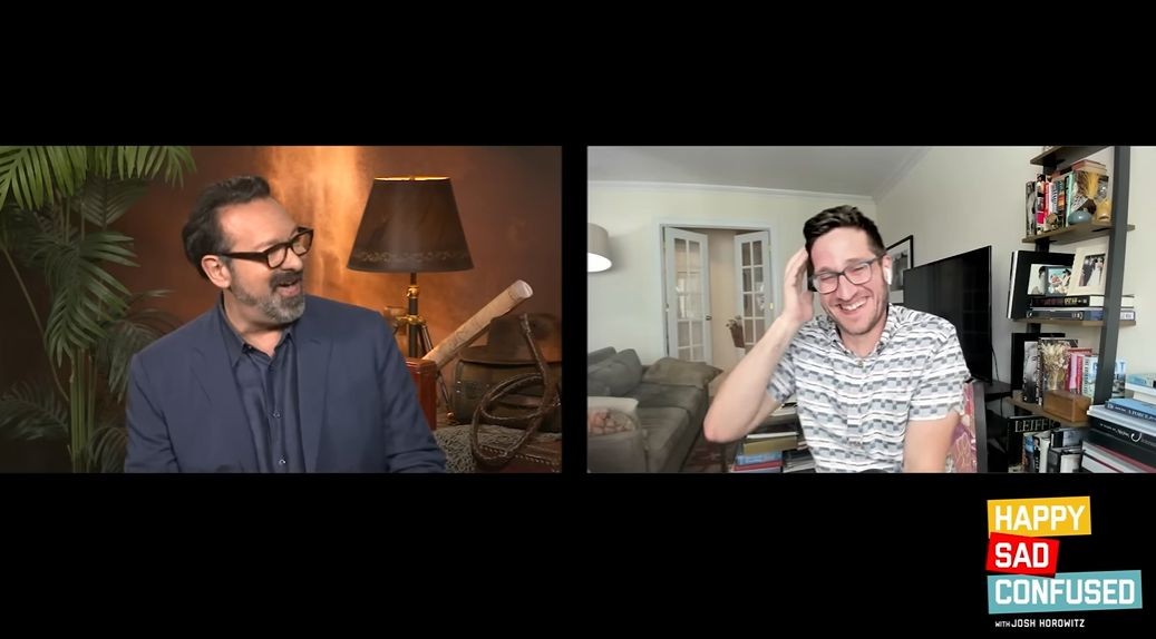 James Mangold on the Happy Sad Confused podcast