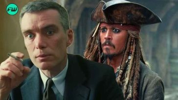 Cillian Murphy Smashes Johnny Depp’s Box Office Record For Pirates of the Caribbean 3 With His Oscar Winning Movie Oppenheimer