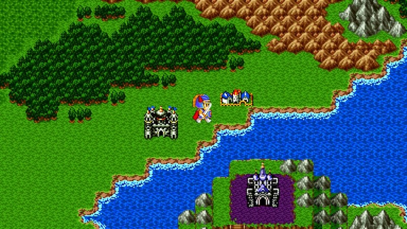 Dragon Quest(Credits: Nintendo)