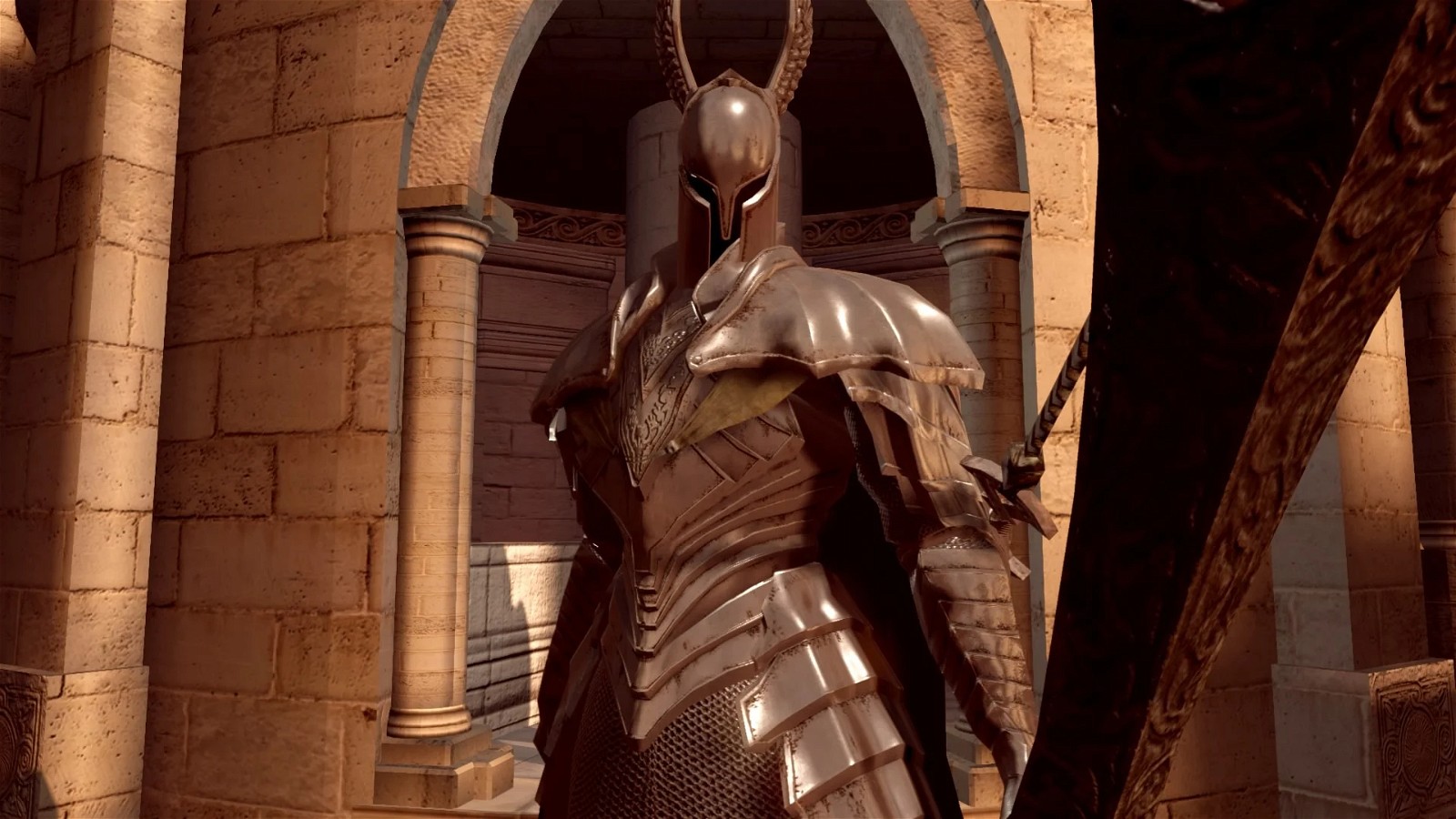 The more skilled silver archers could be tasked with training the silver knights. Image credit: FromSoftware